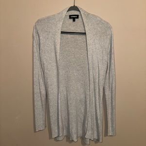 Express | Gray Cardigan | Size: Small